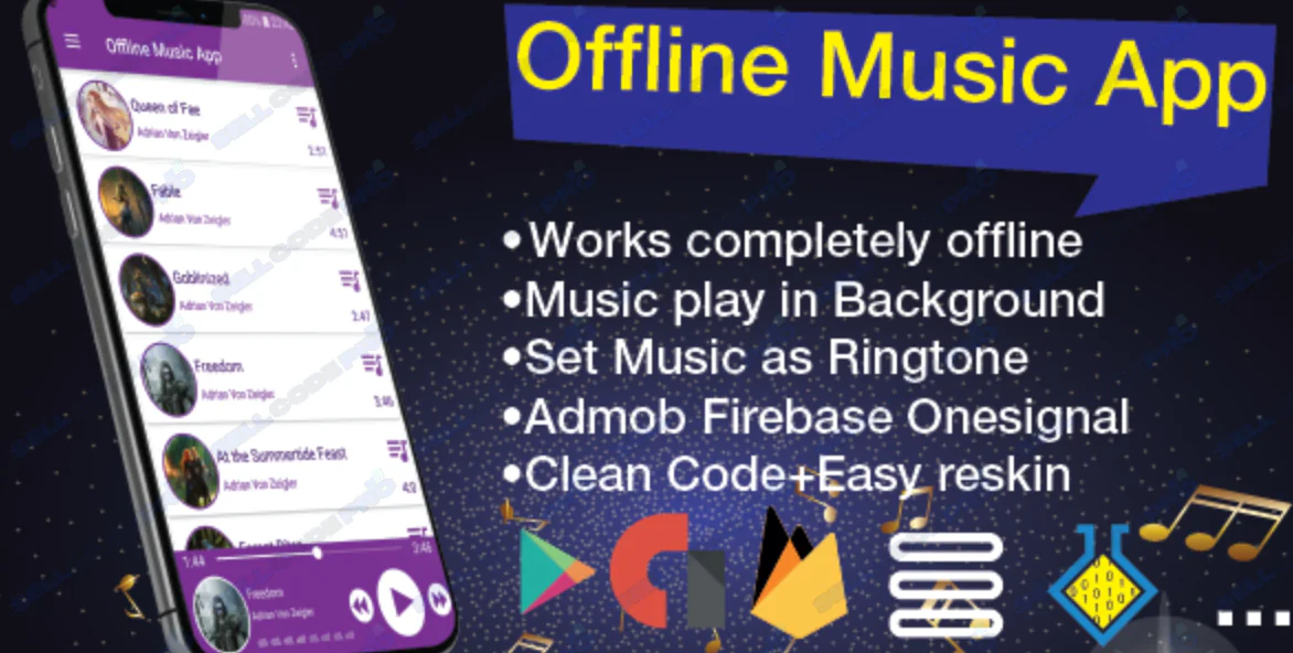 Offline Music App – Mp3 Soundboard V2